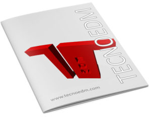 download pdf download catalogo TecnoEdm Brochure Fronte