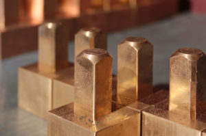 rame e rame tungsteno blocchetti grezzi rame costruzione elettrodi Copper and Copper tungsten