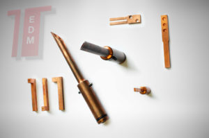 elettrodi rame produzione standard elettrodi in rame Copper electrodes