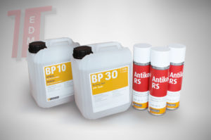 fluido BP spray Antikor accessori filo ricambi