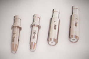 tubetti rame ottone guide ceramiche