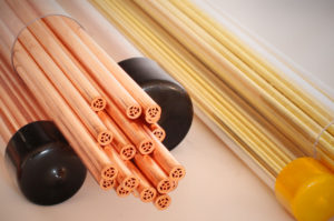 electrode tube copper brass and guide tubetti rame ottone guide ceramiche