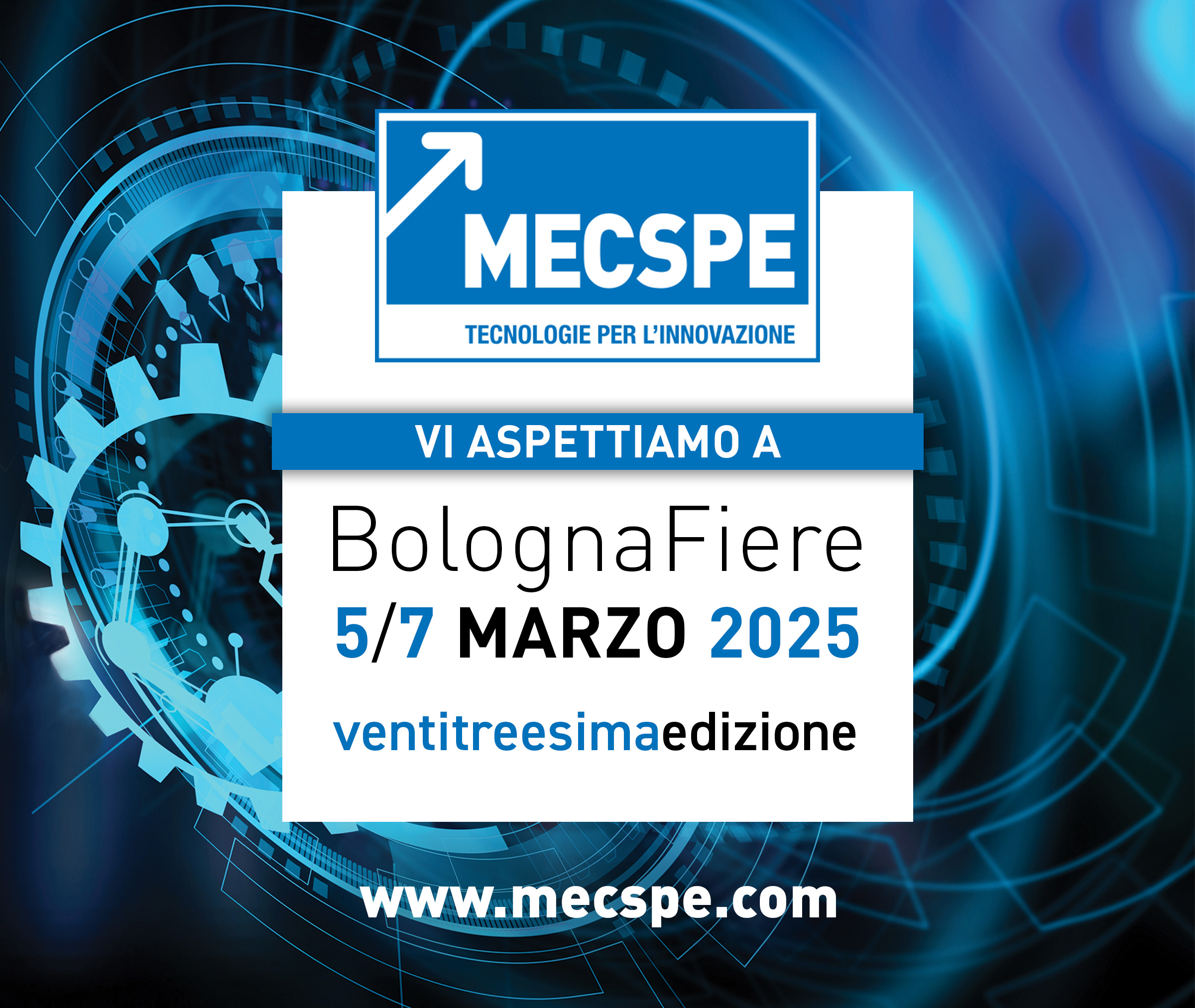 tecno edm MECSPE 2025