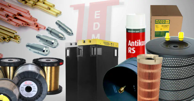 home-materiali-3 elettrodi filo per elettroerosione EDM