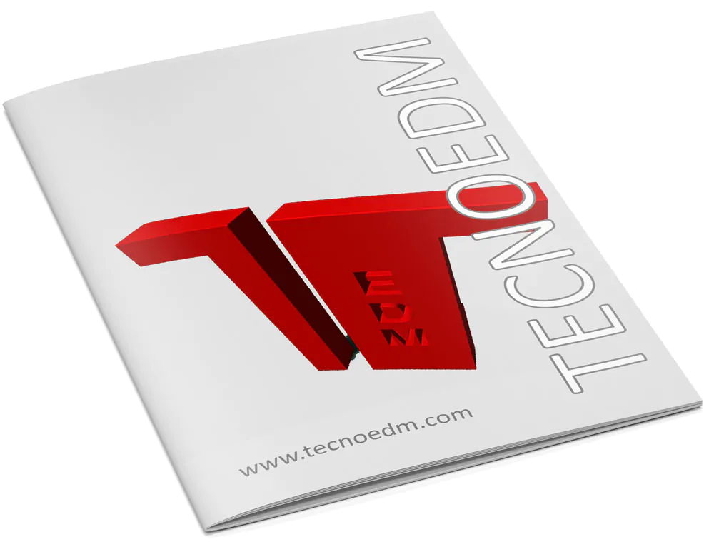download pdf download catalogo TecnoEdm Brochure Fronte